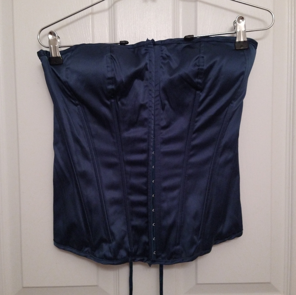 UK2LA Navy Blue Corset NWT Size M